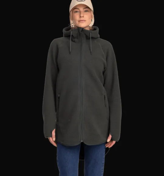 W Pile Long Hood