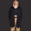 W Pile Long Hood