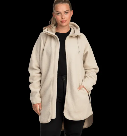 W Pile Long Hood