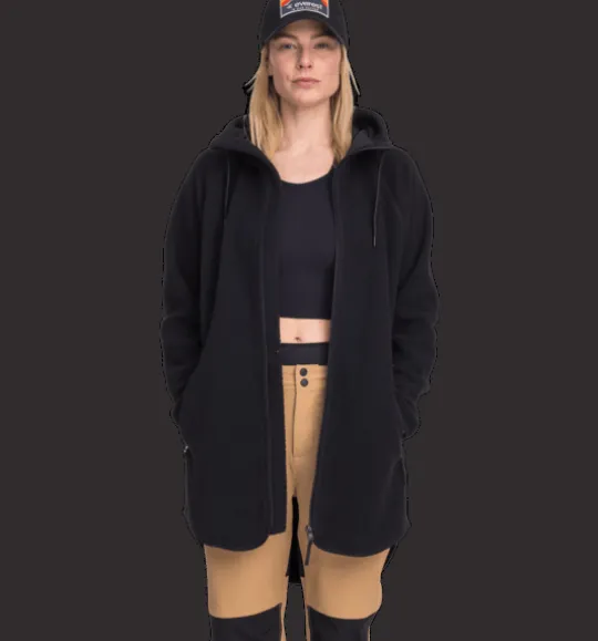 W Pile Long Hood