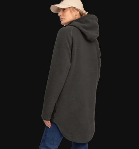 W Pile Long Hood