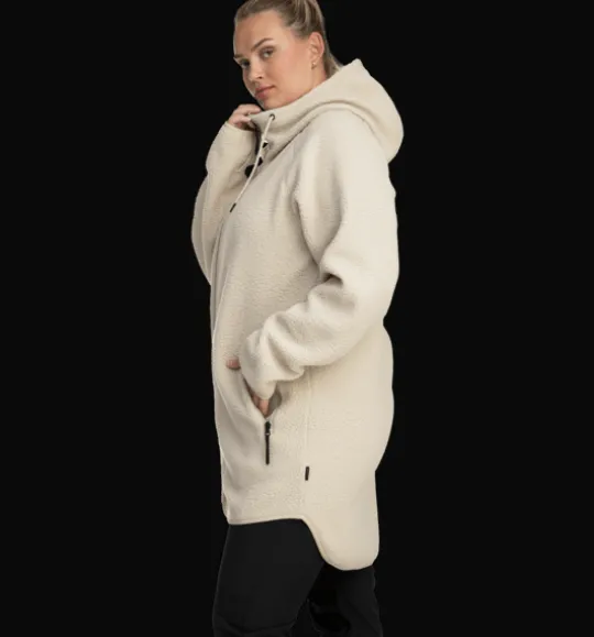 W Pile Long Hood