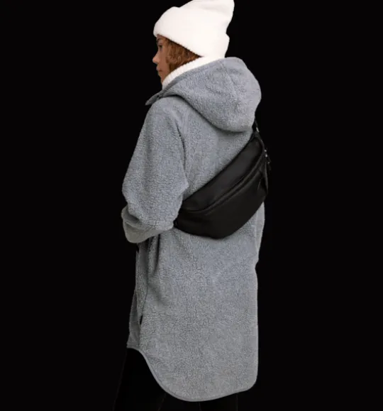 W Pile Long Hood