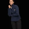 W Quarter Zip