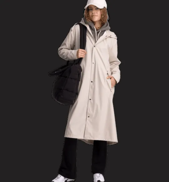 W Rain Coat Long