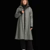 W Rain Coat Long