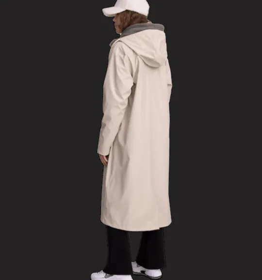 W Rain Coat Long