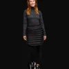 W Short Quilt Skirt