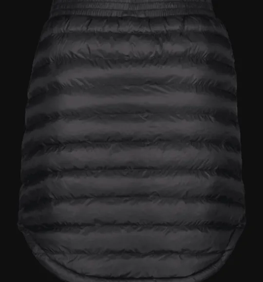 W Short Quilt Skirt