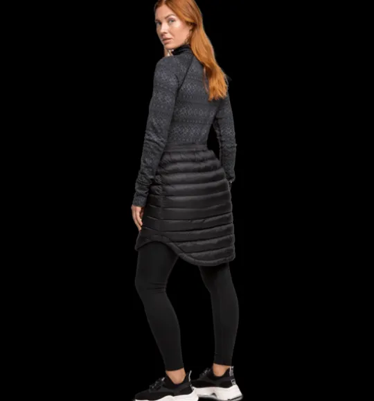 W Short Quilt Skirt