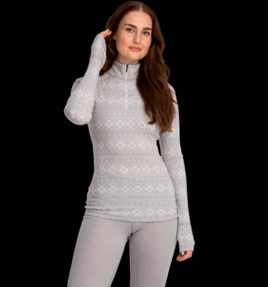 W Wool Uw Half Zip