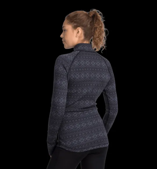 W Wool Uw Half Zip