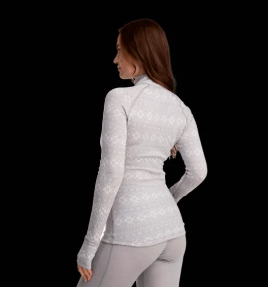 W Wool Uw Half Zip
