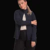 W Zip Fleece Jacket