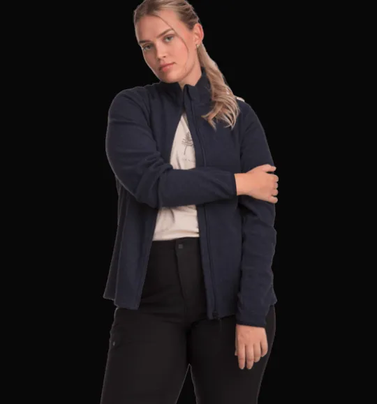 W Zip Fleece Jacket