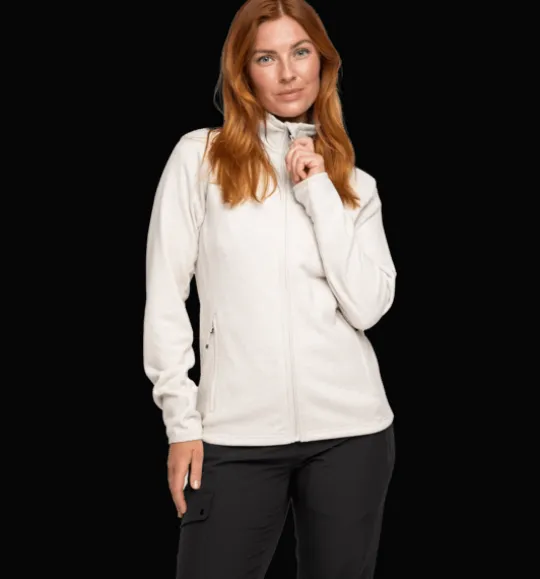 W Zip Fleece Jacket
