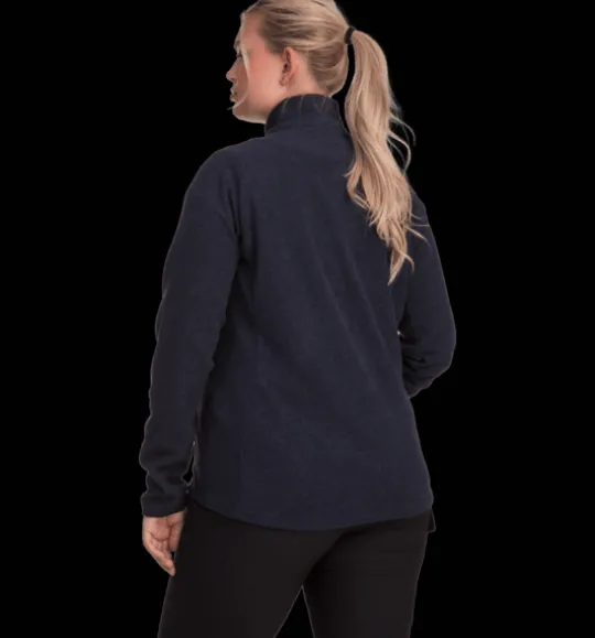 W Zip Fleece Jacket
