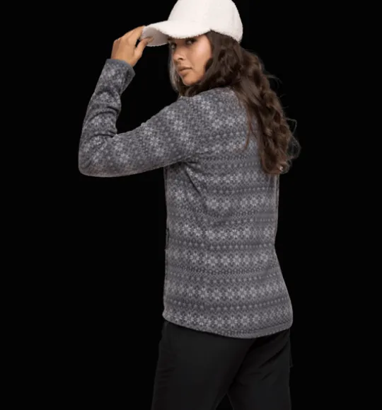 W Zip Fleece Jacket