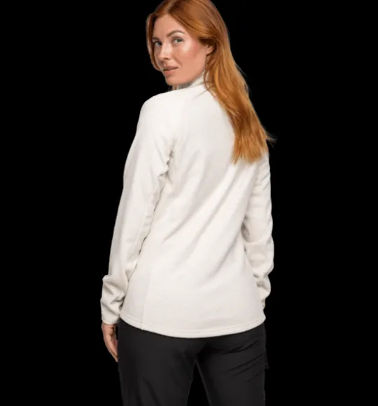 W Zip Fleece Jacket